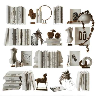 装饰货架填充套装